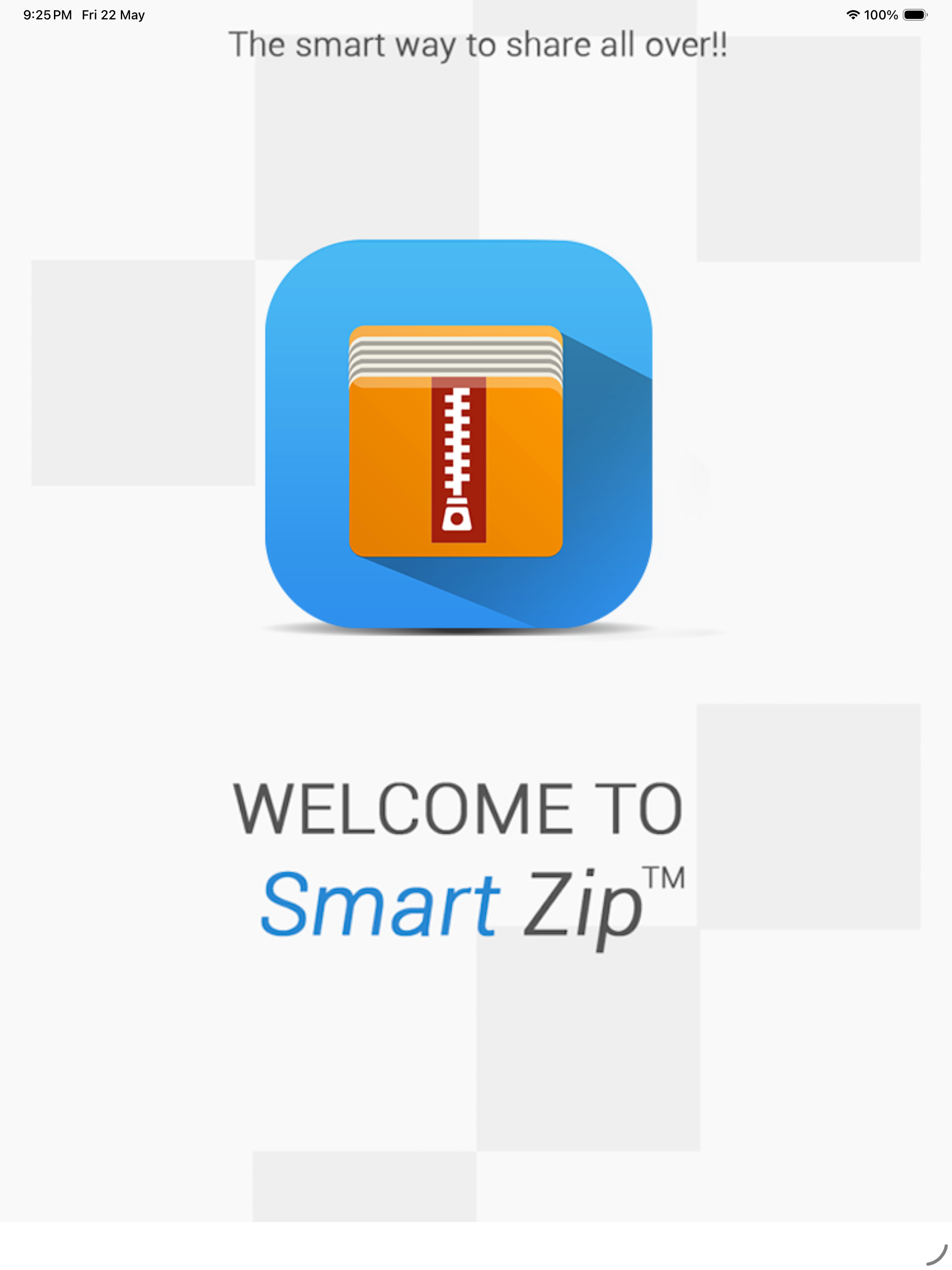 SmartZip on iPad